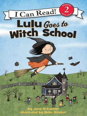 cover image of Lulu Goes to Witch School